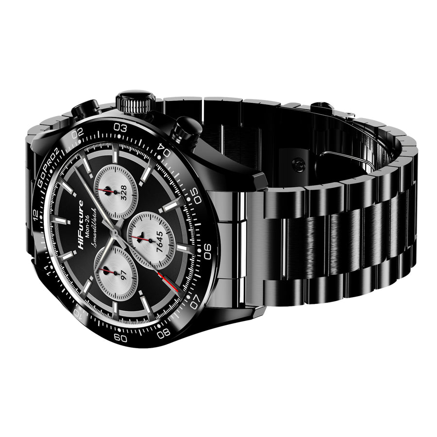 HiFuture FutureGo Pro2  Smart Watch - Black
