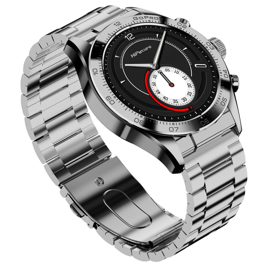 HiFuture FutureGo Pro2  Smart Watch - Silver