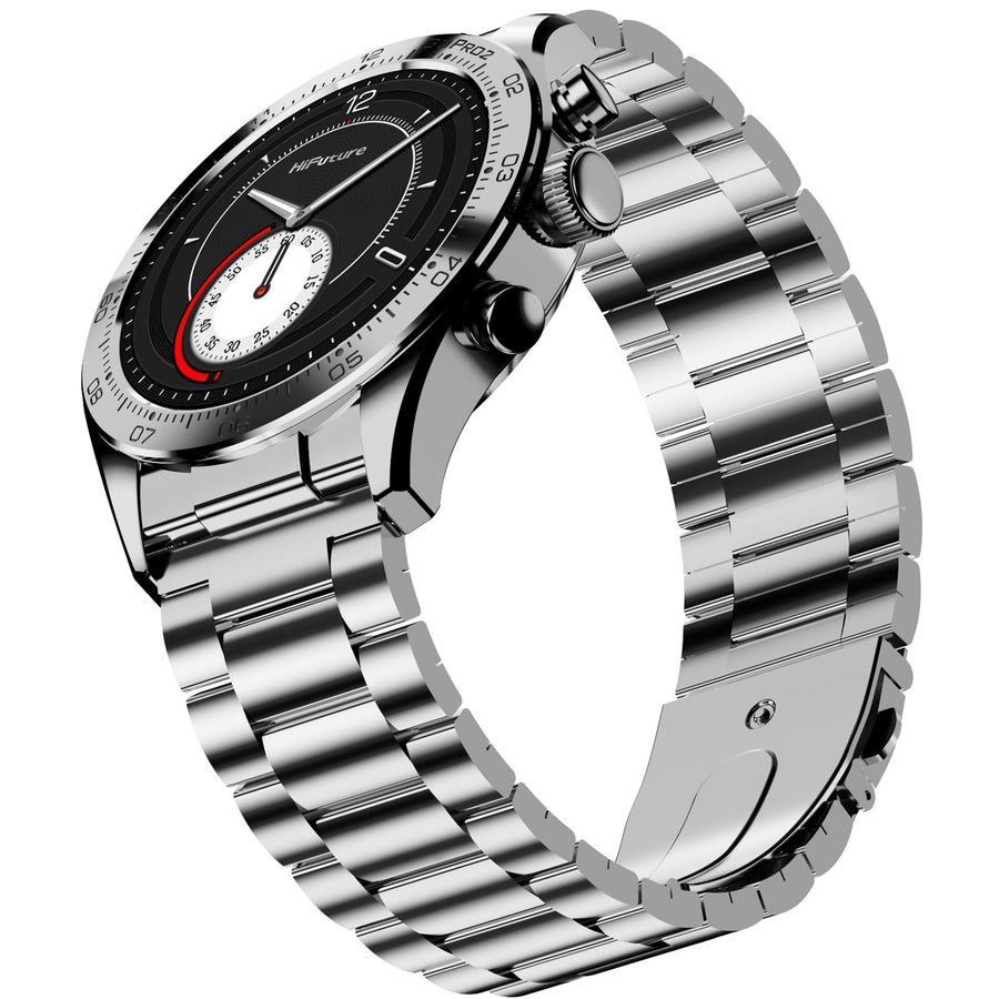 HiFuture FutureGo Pro2  Smart Watch - Silver