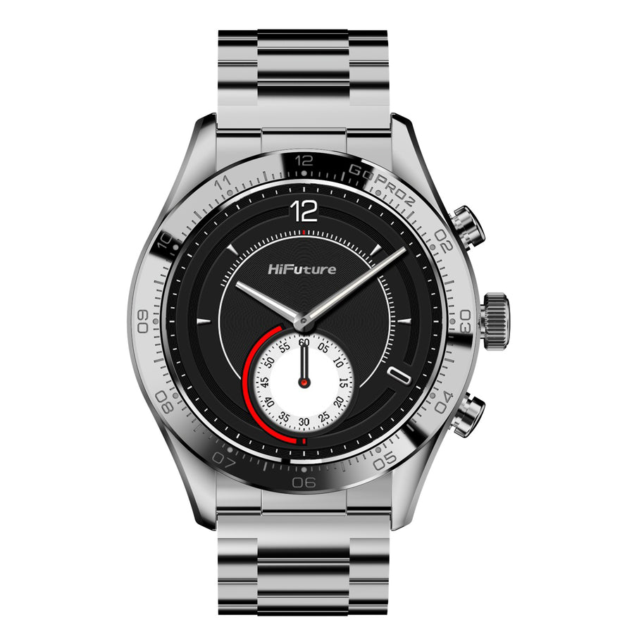 HiFuture FutureGo Pro2  Smart Watch - Silver