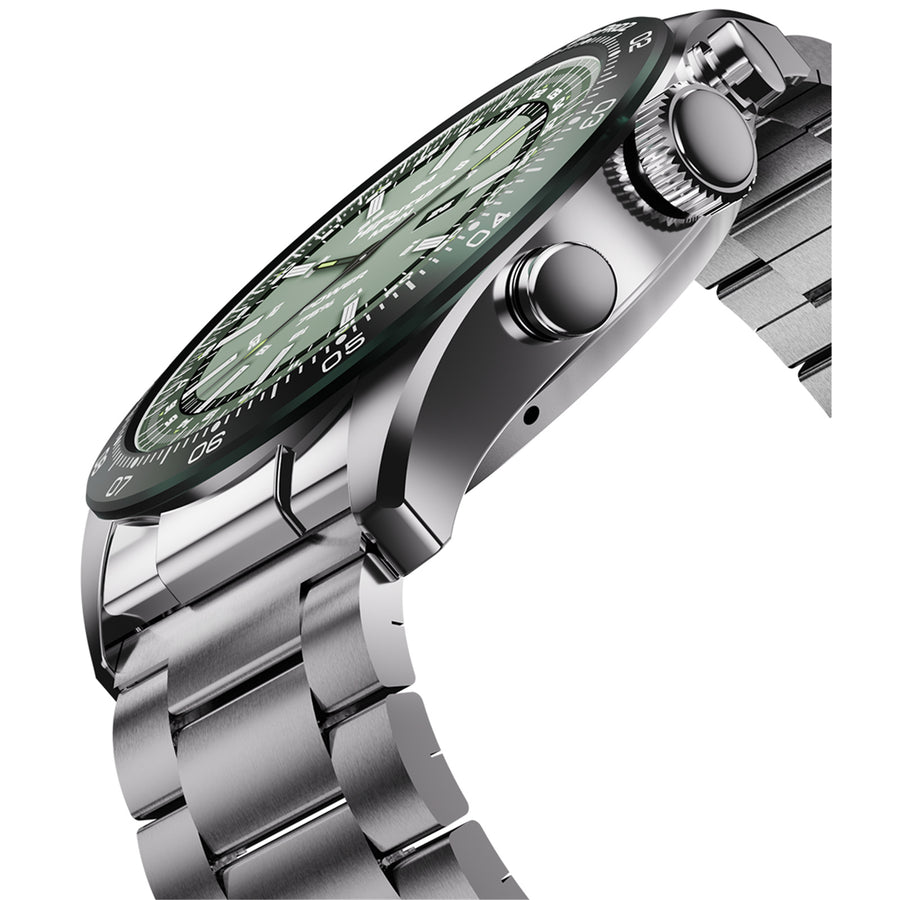 HiFuture GO PRO2 Smartwatch Silver Green