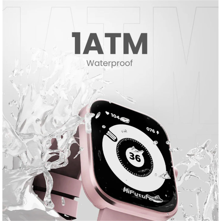 LUMEPROPINK - HiFuture LUME PRO Smartwatch Pink