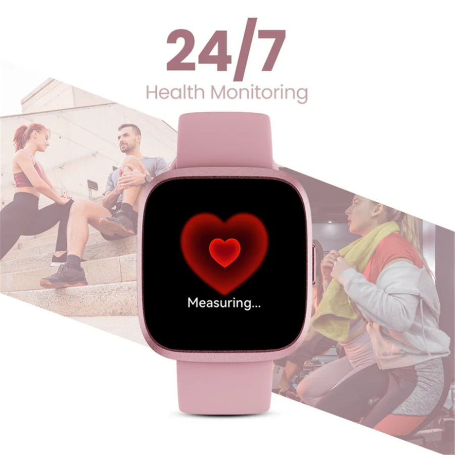HiFuture  Edge  Smart Watch - Black