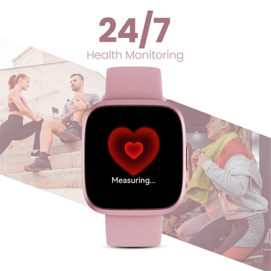 HiFuture EDGE Smartwatch Purple