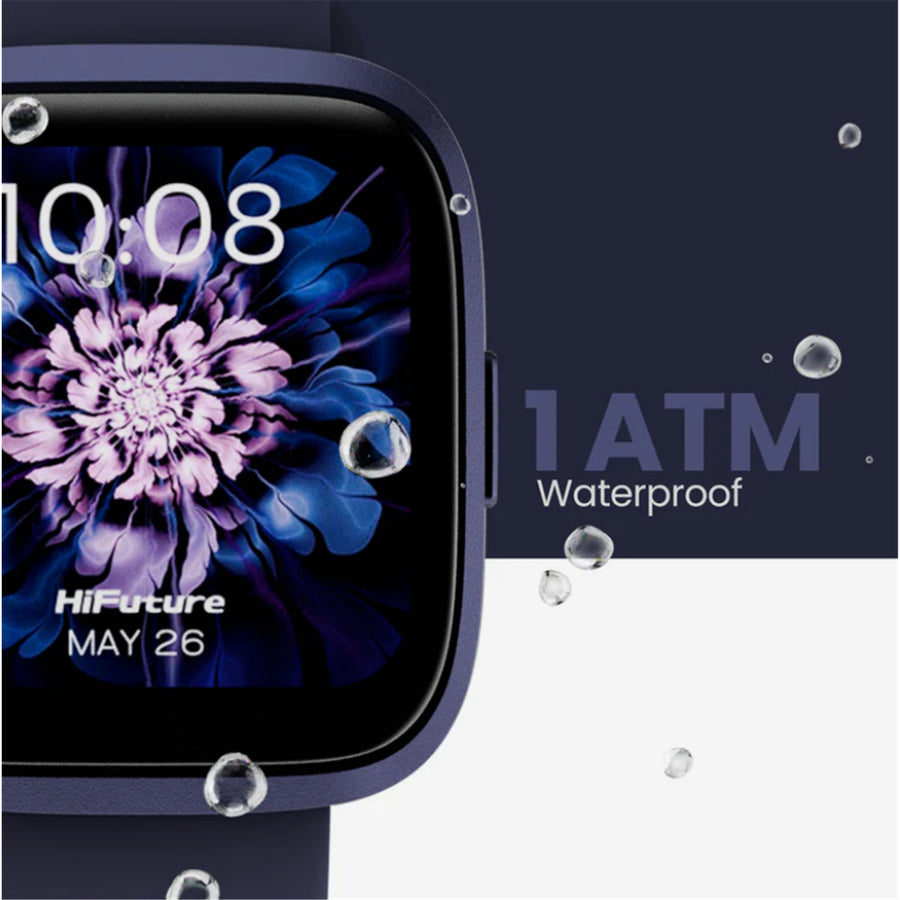 HiFuture EDGE Smartwatch Purple