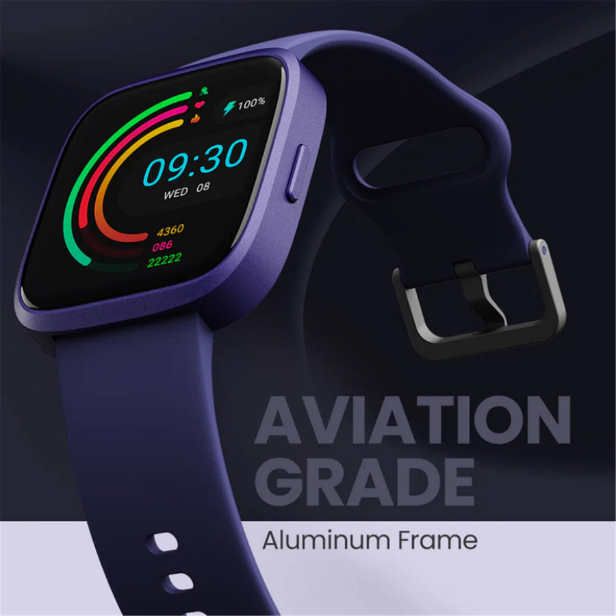 HiFuture EDGE Smartwatch Purple