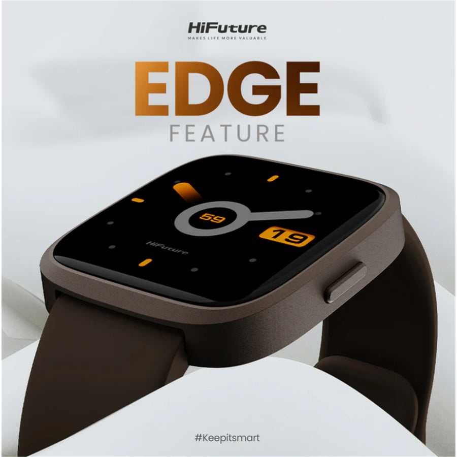HiFuture  Edge  Smart Watch - Pink