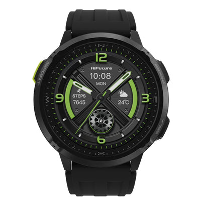 HiFuture  MIX3  Smart Watch - Black