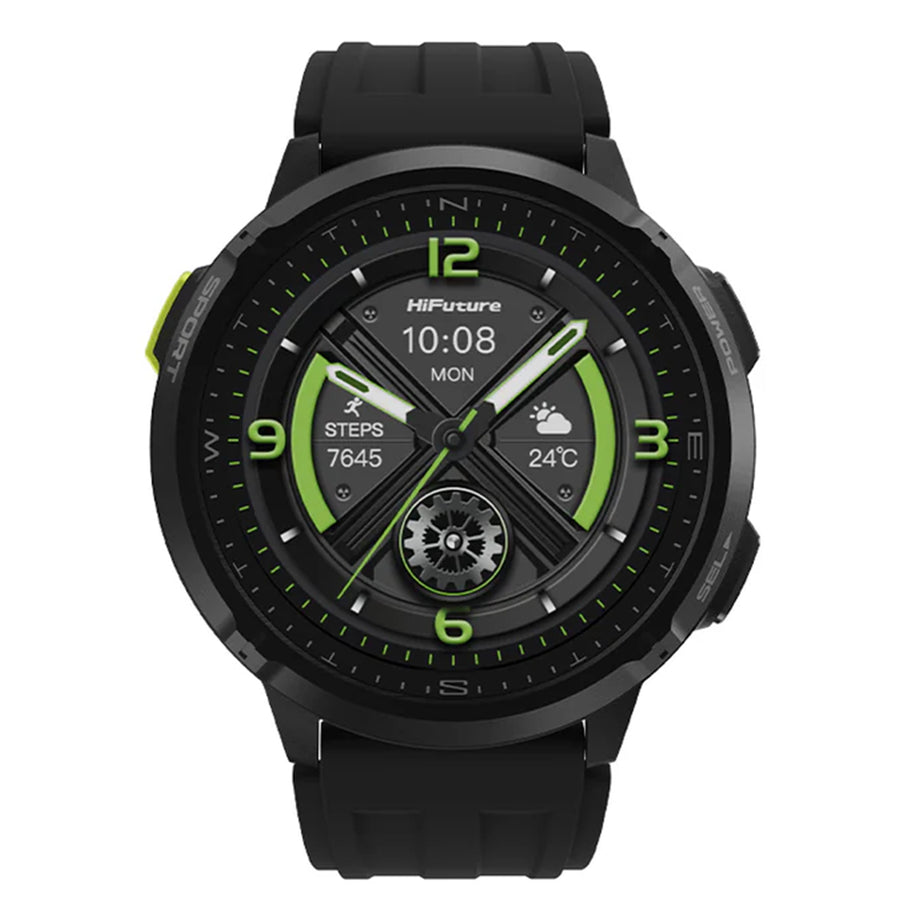 HiFuture  MIX3  Smart Watch - Black