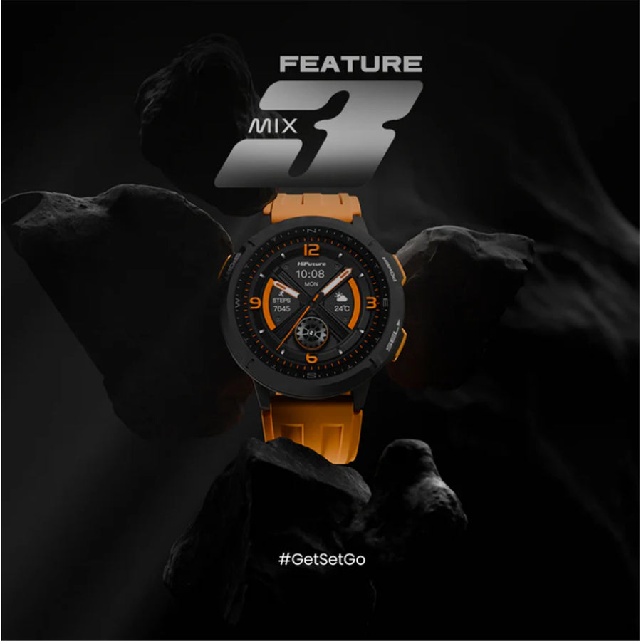 HiFuture  MIX3  Smart Watch - Black