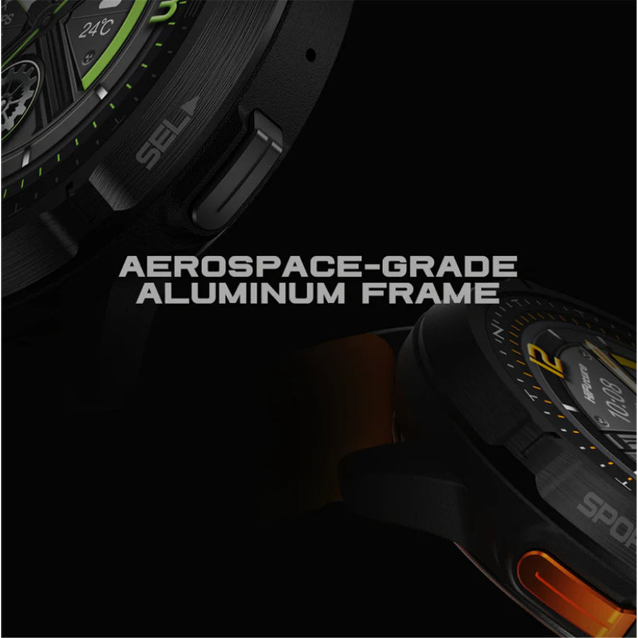 HiFuture  MIX3  Smart Watch - Black