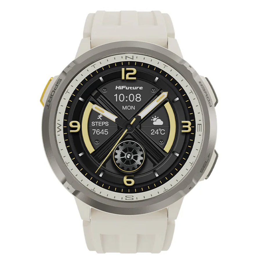 HiFuture  MIX3  Smart Watch - Latte