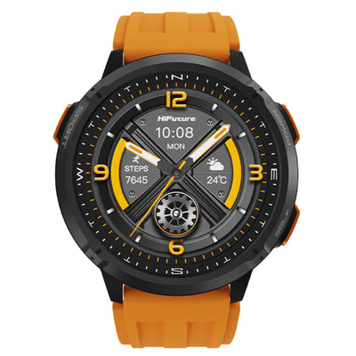 HiFuture  MIX3  Smart Watch - Orange