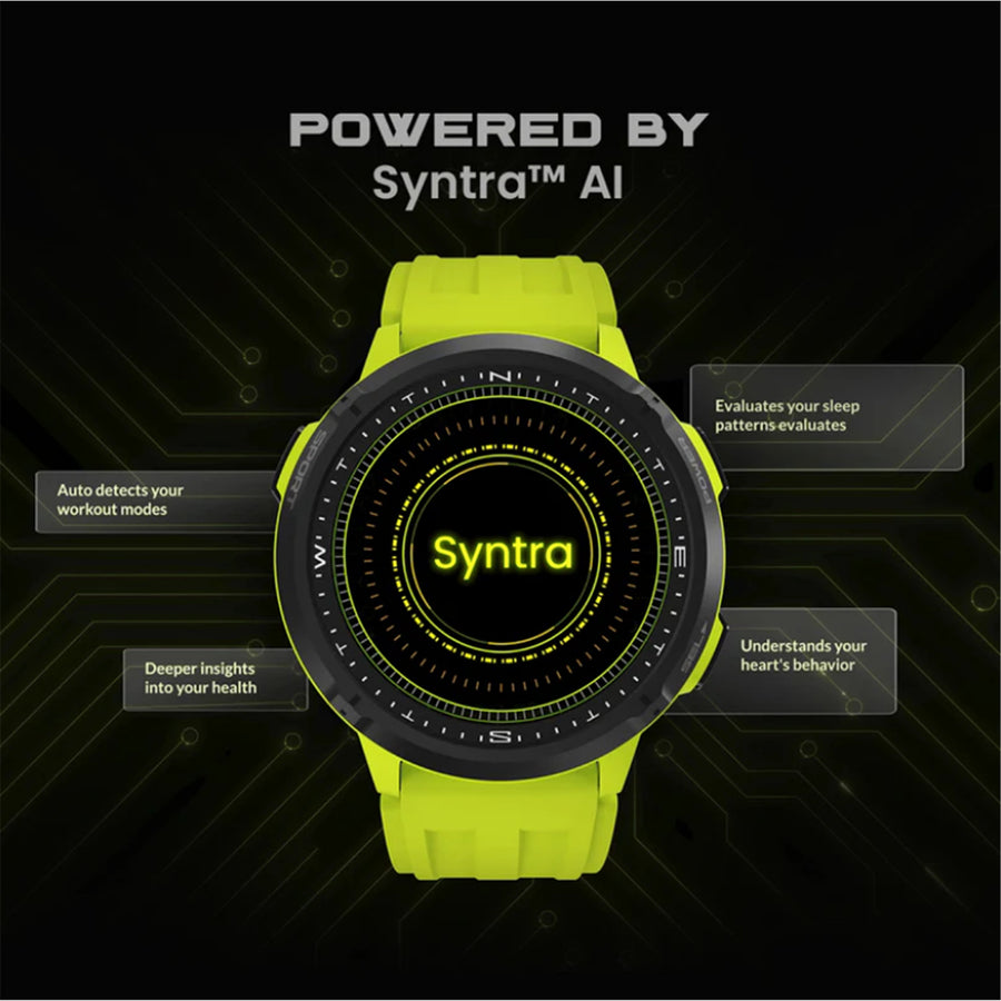 Hifuture MIX3 Premium Sports Smart Watch - Orange