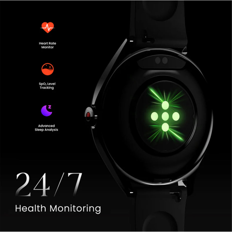 HiFuture  Aura2  Smart Watch - Black