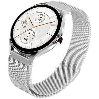 HiFuture  Aura2  Smart Watch - Silver