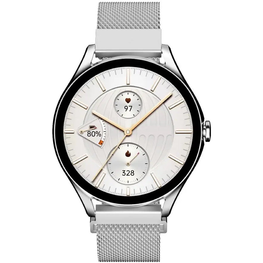HiFuture  Aura2  Smart Watch - Silver