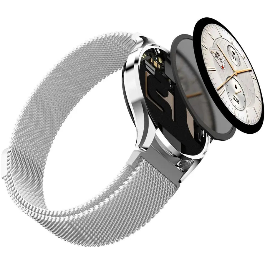 HiFuture  Aura2  Smart Watch - Silver