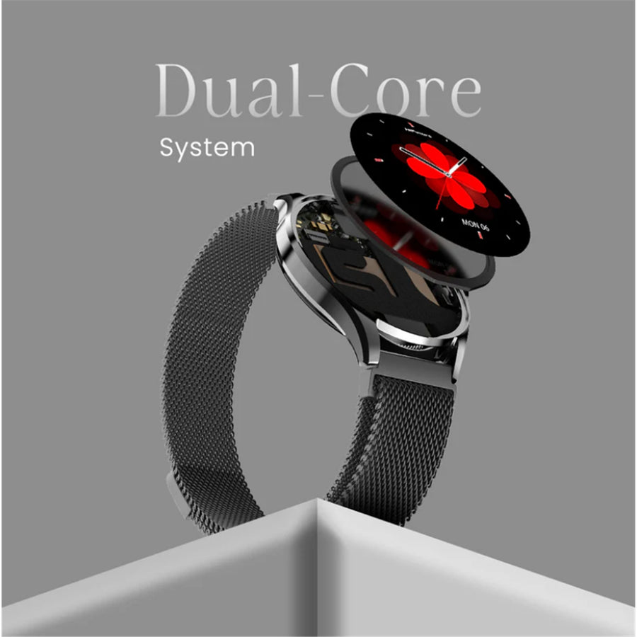 HiFuture  Aura2  Smart Watch - Rose Gold