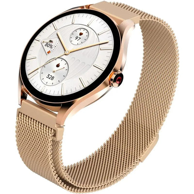 HiFuture  Aura2  Smart Watch - Rose Gold