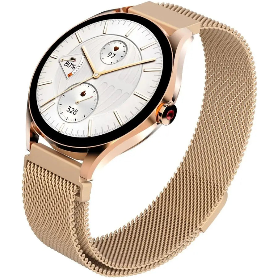 HiFuture  Aura2  Smart Watch - Rose Gold