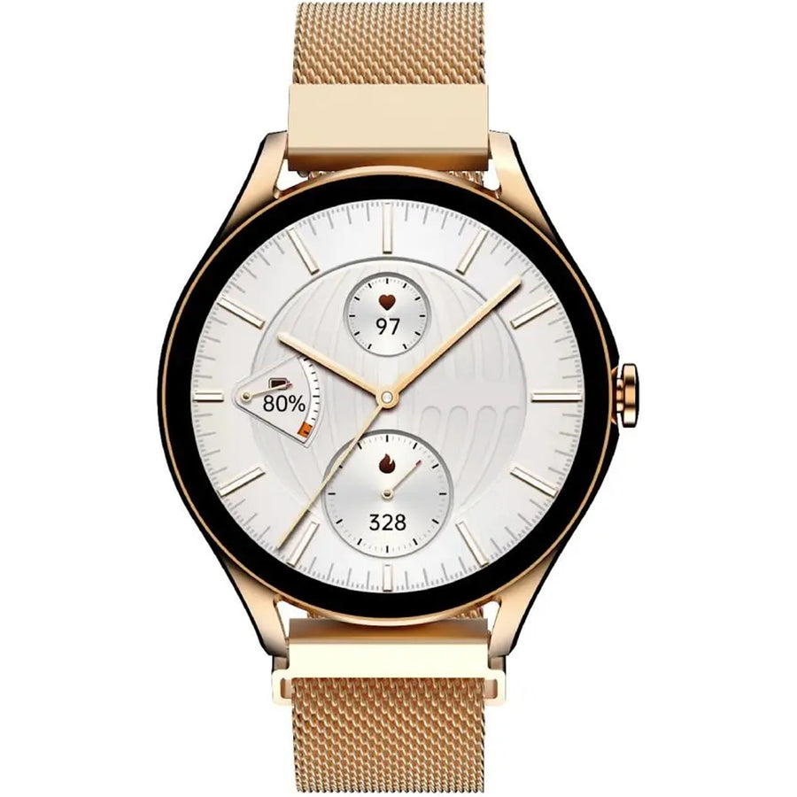 HiFuture  Aura2  Smart Watch - Rose Gold