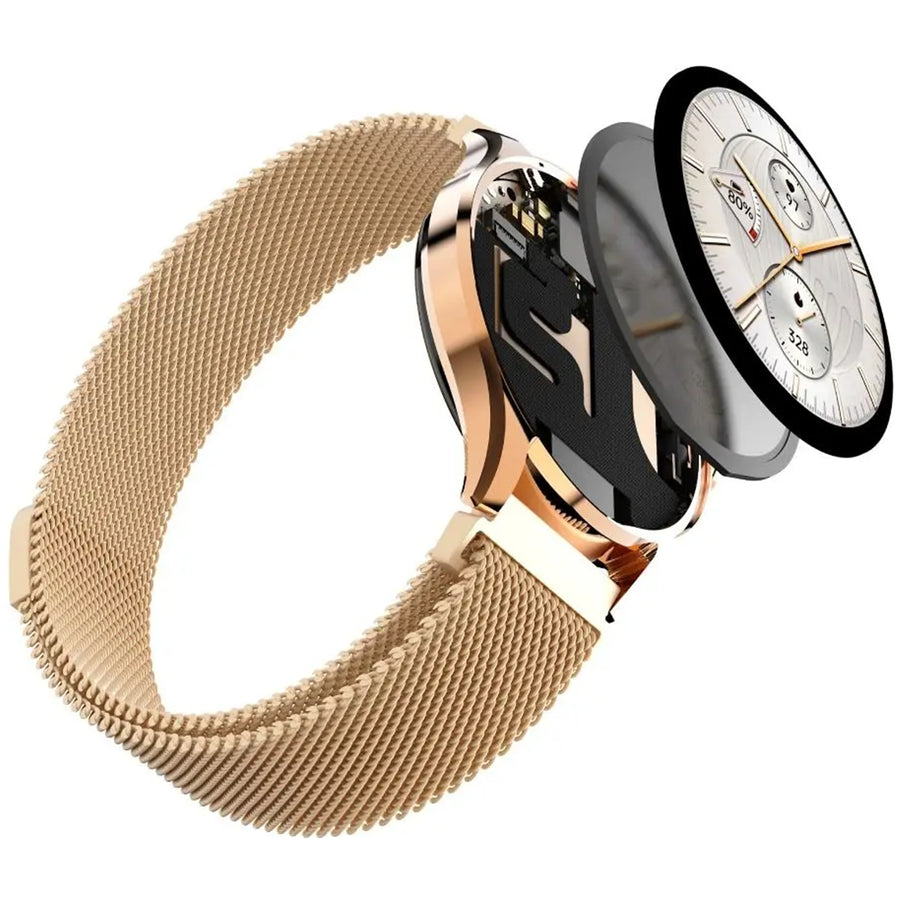 HiFuture  Aura2  Smart Watch - Rose Gold