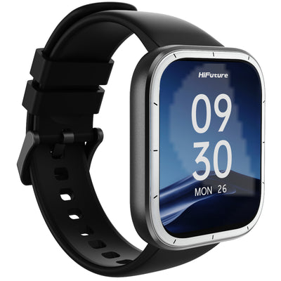 HiFuture  Zone 3  Smart Watch - Black
