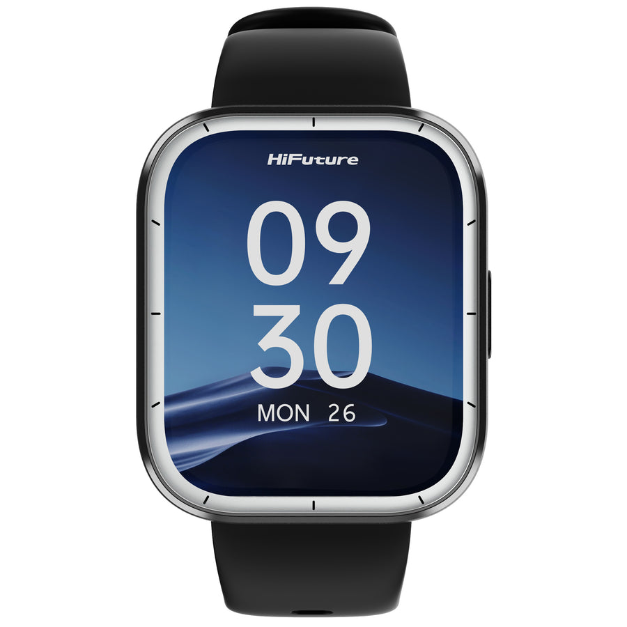 HiFuture Zone 3 Smartwatch – Schwarz