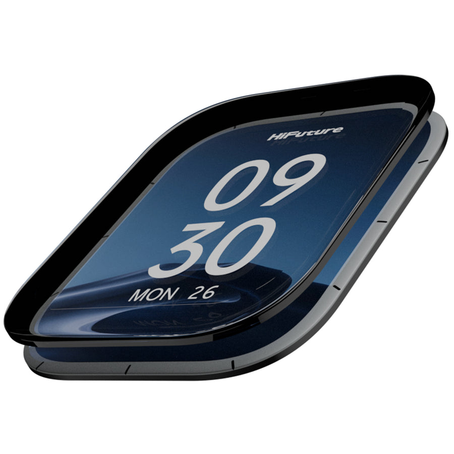 HiFuture Zone 3 Smartwatch – Schwarz