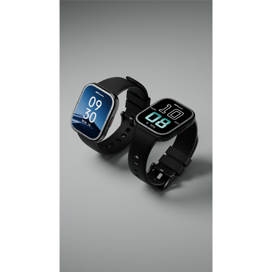 HiFuture Zone 3 Smartwatch – Schwarz
