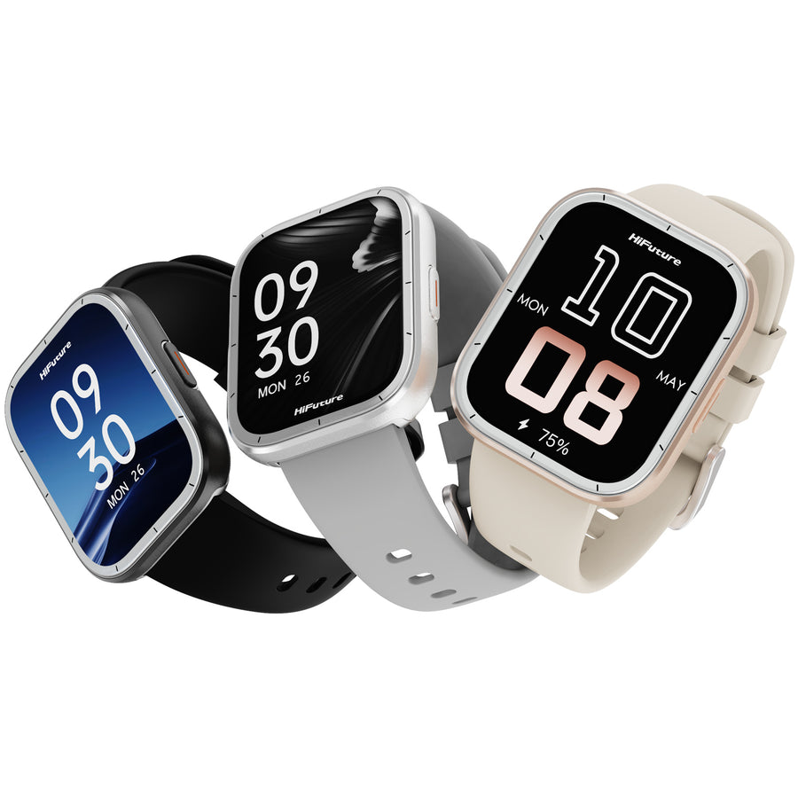 HiFuture  Zone 3  Smart Watch - Silver