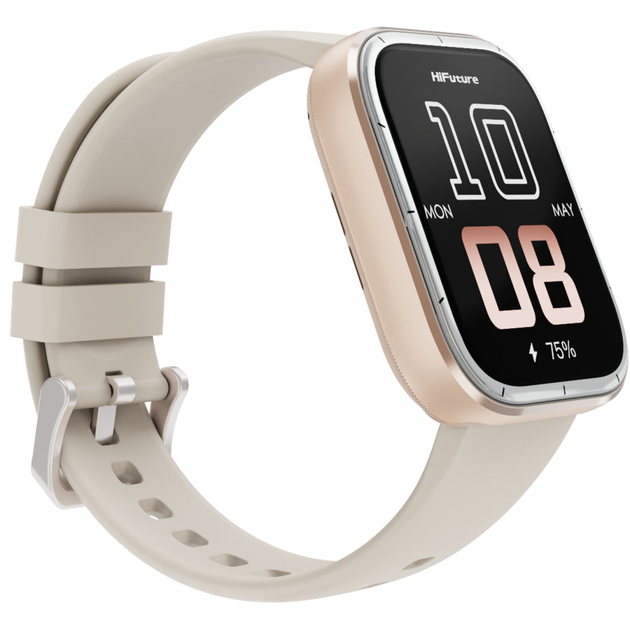 HiFuture  Zone 3  Smart Watch - Rose Gold