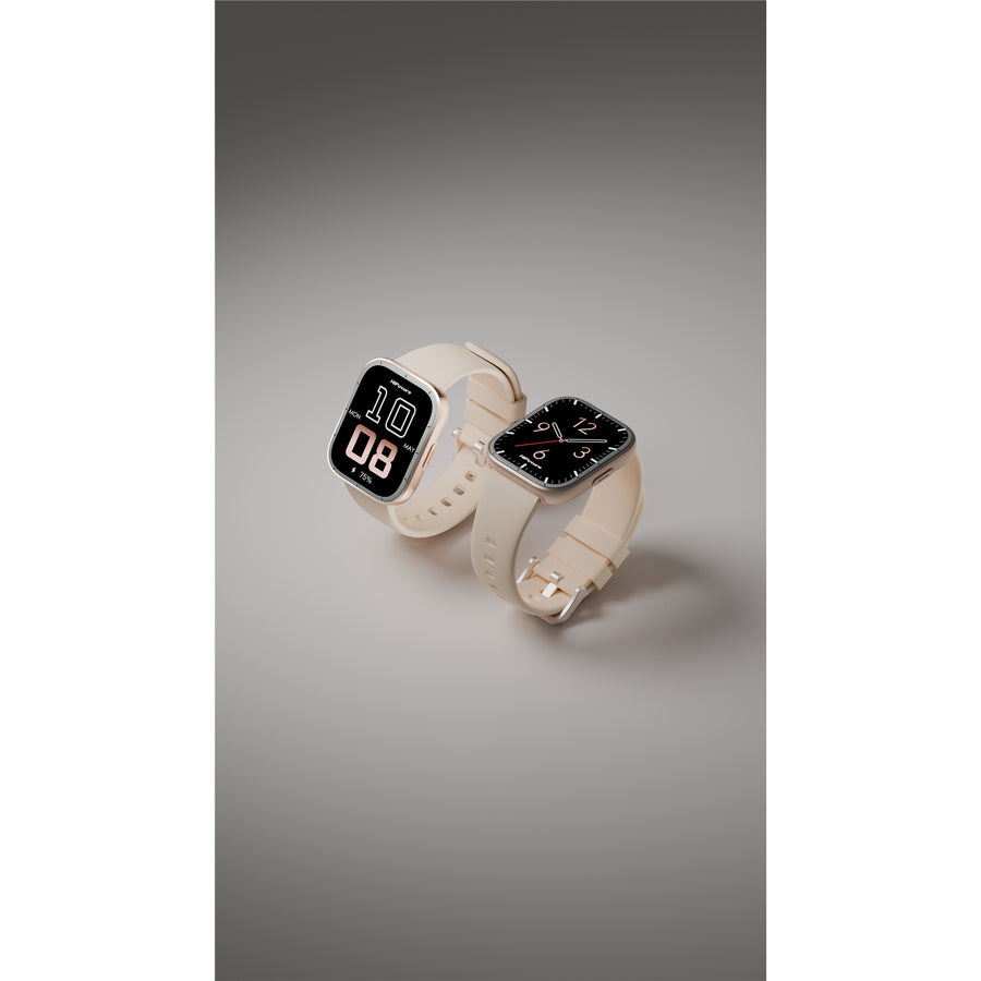 HiFuture  Zone 3  Smart Watch - Rose Gold