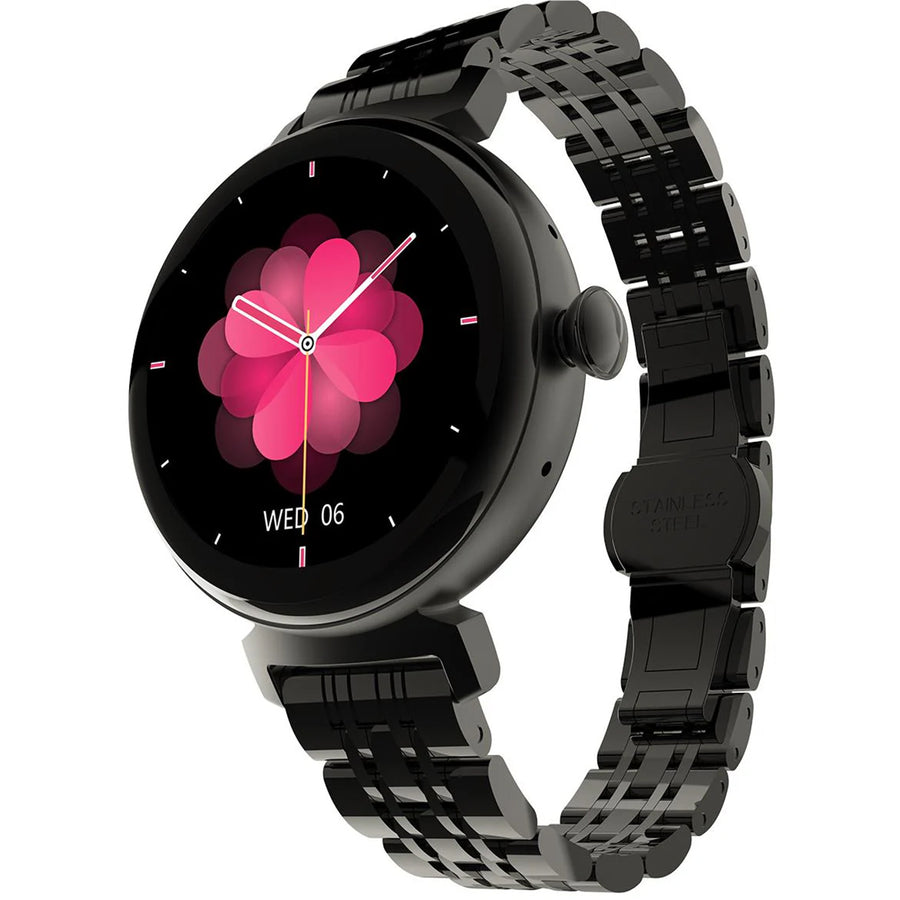 HiFuture  Aura  Smart Watch - Black
