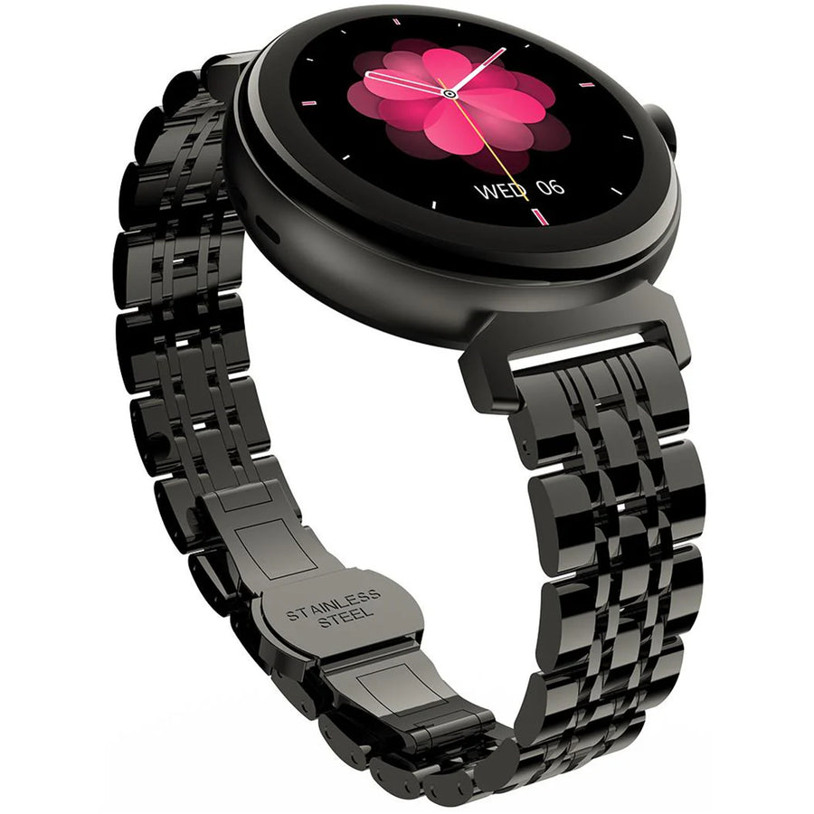 HiFuture  Aura  Smart Watch - Black
