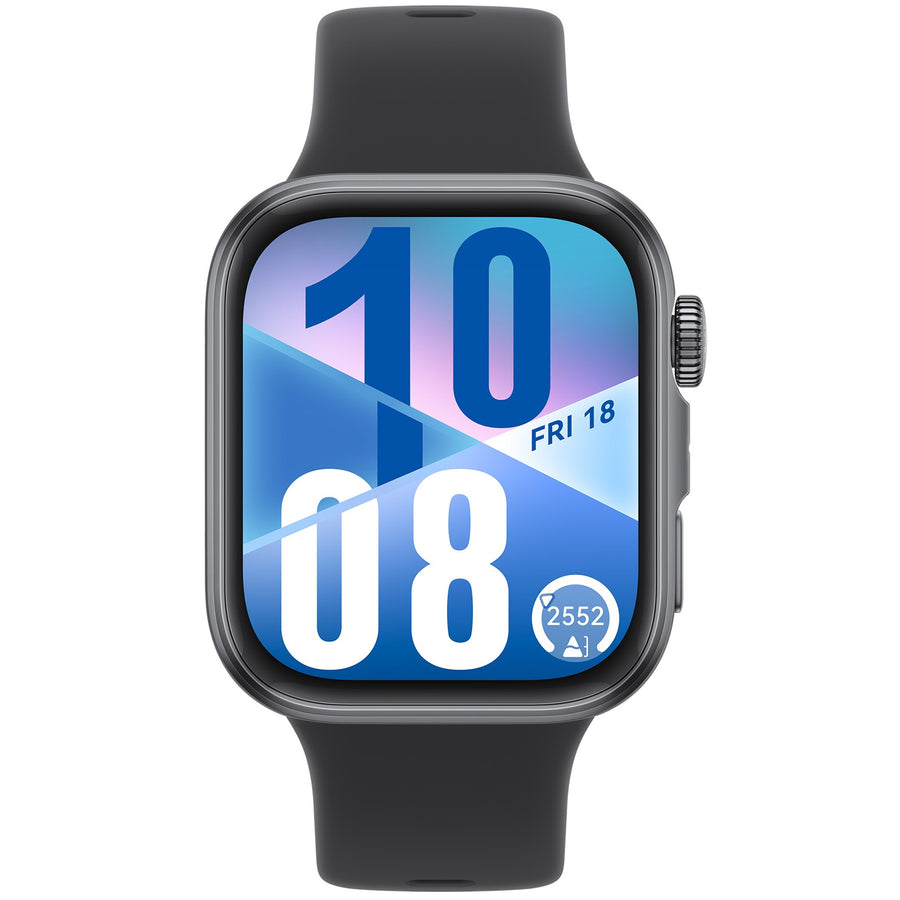 Huawei Watch FIT 4  Smart Watch - Black with Flouroelastomer Strap