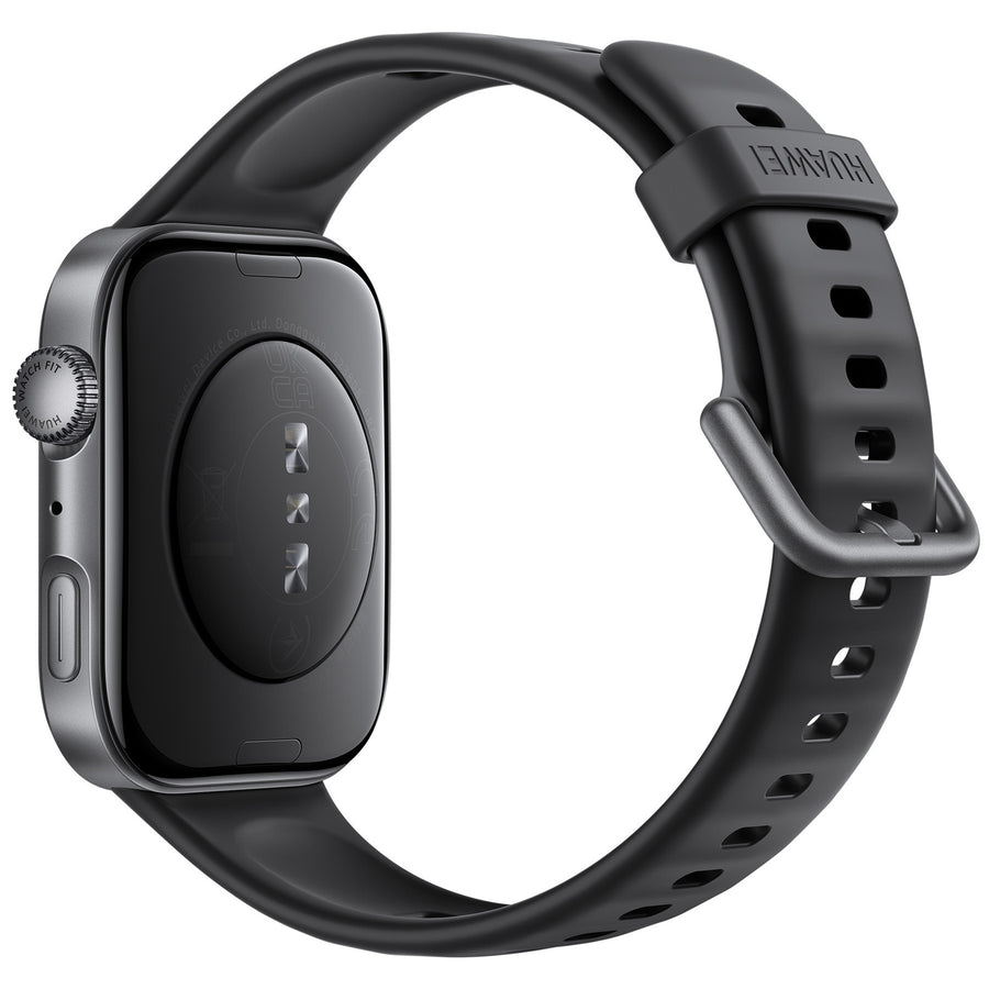 Huawei Watch FIT 4  Smart Watch - Black with Flouroelastomer Strap