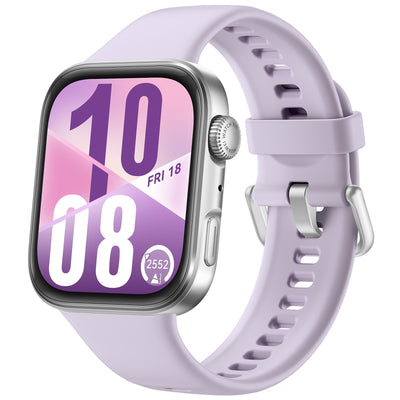 Huawei Watch FIT 4  Smart Watch - Purple with Flouroelastomer Strap
