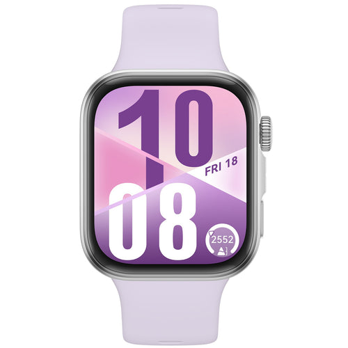 Huawei Watch FIT 4  Smart Watch - Purple with Flouroelastomer Strap