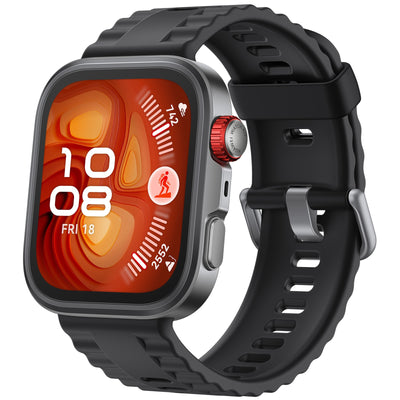 Huawei Watch FIT 4 Pro  Smart Watch - Black with Fluoroelastomer Strap