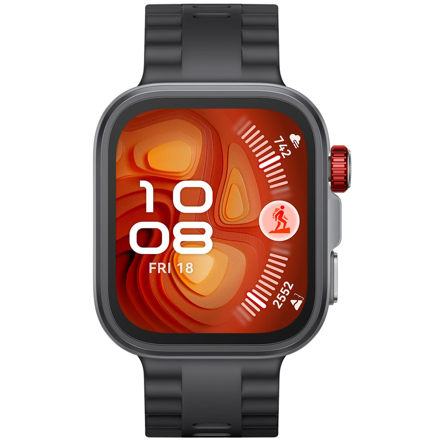 Huawei Watch FIT 4 Pro  Smart Watch - Black with Fluoroelastomer Strap