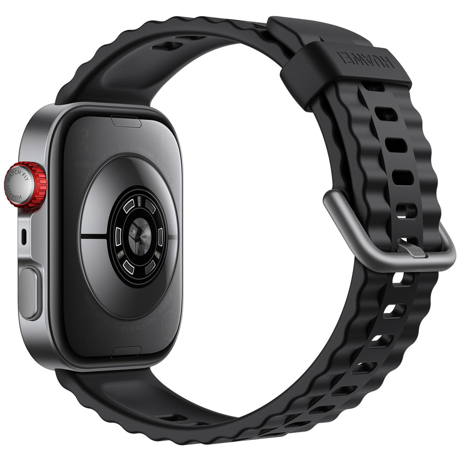 Huawei Watch FIT 4 Pro  Smart Watch - Black with Fluoroelastomer Strap