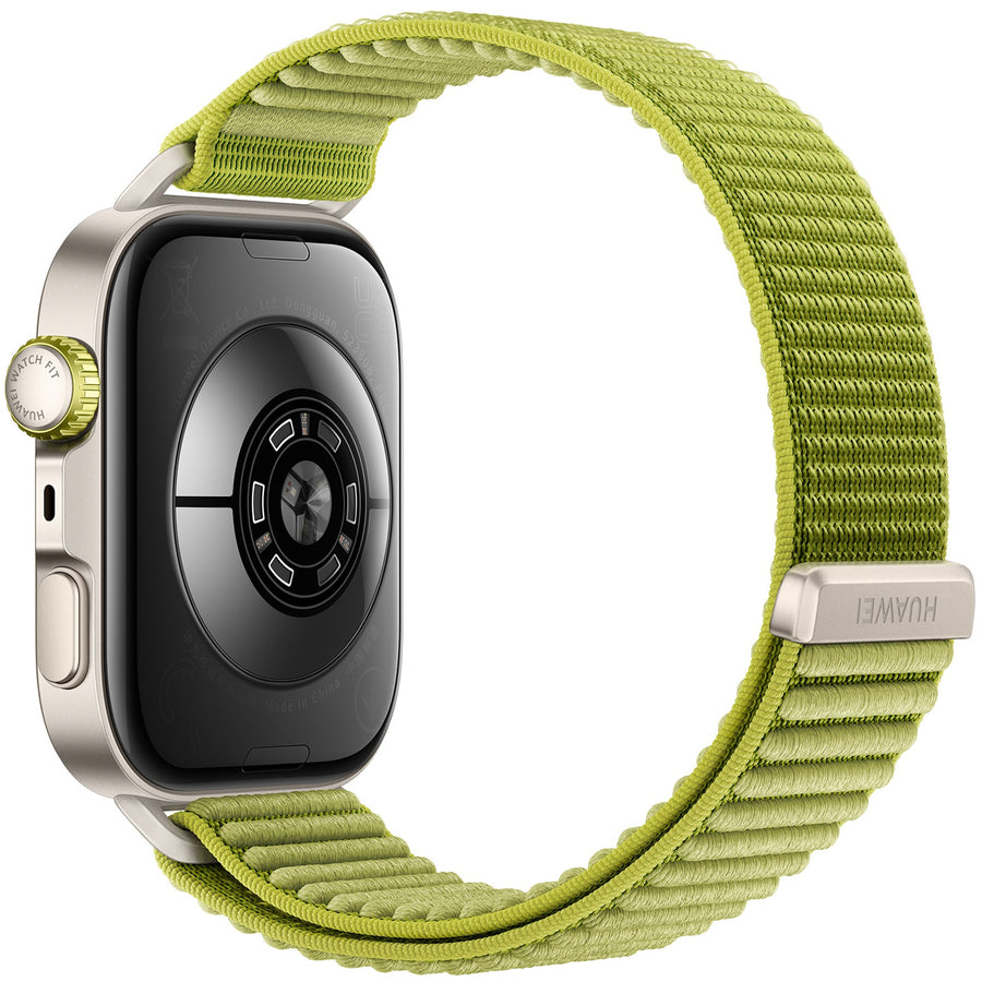 Huawei Watch FIT 4 Pro  Smart Watch - Green with Nylon Strap