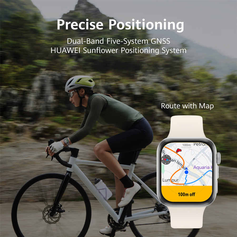 55020FAD - Huawei Watch Fit 4 Pro - Green
