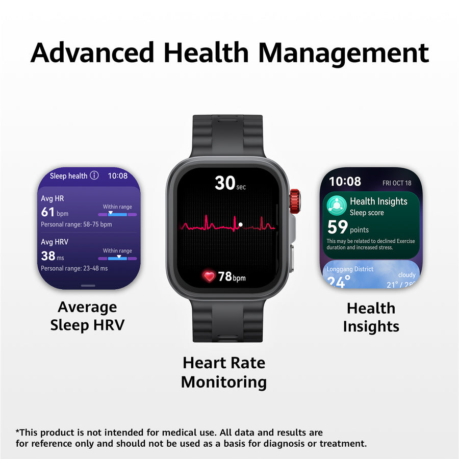 55020FAD - Huawei Watch Fit 4 Pro - Green