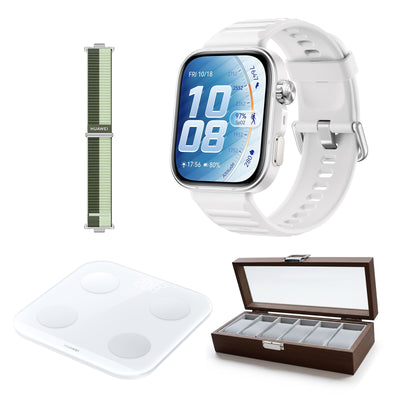 Huawei Watch FIT 5 Pro  Smart Watch - White
