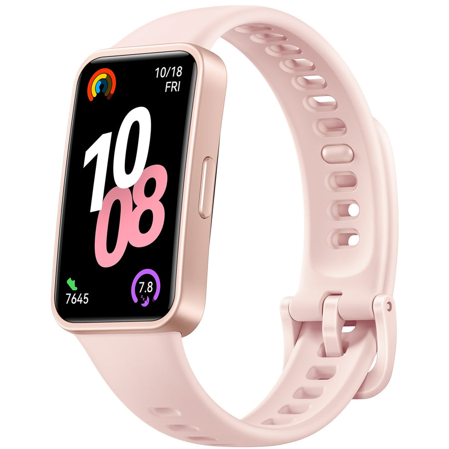Huawei Band 10 Polymer  Fitness Tracker - Pink
