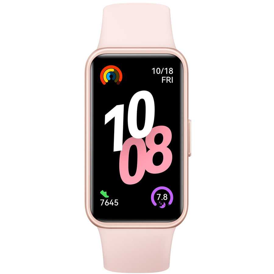 Huawei Band 10 Polymer  Fitness Tracker - Pink