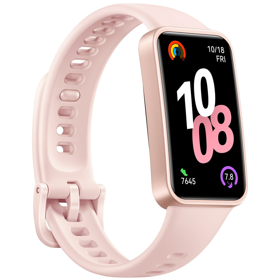 Huawei Band 10 Polymer  Fitness Tracker - Pink